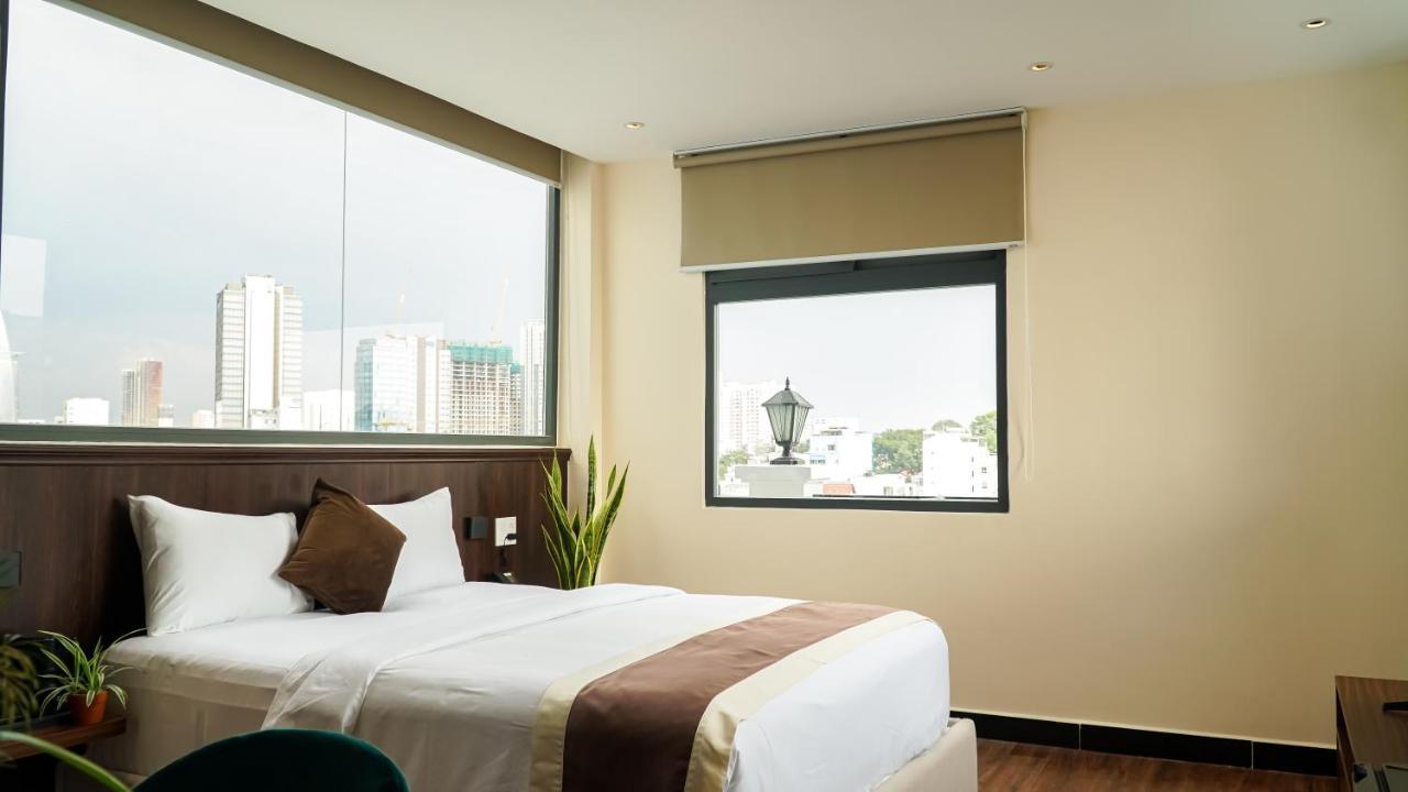 Bros Hotel Ho Şi Min Dış mekan fotoğraf