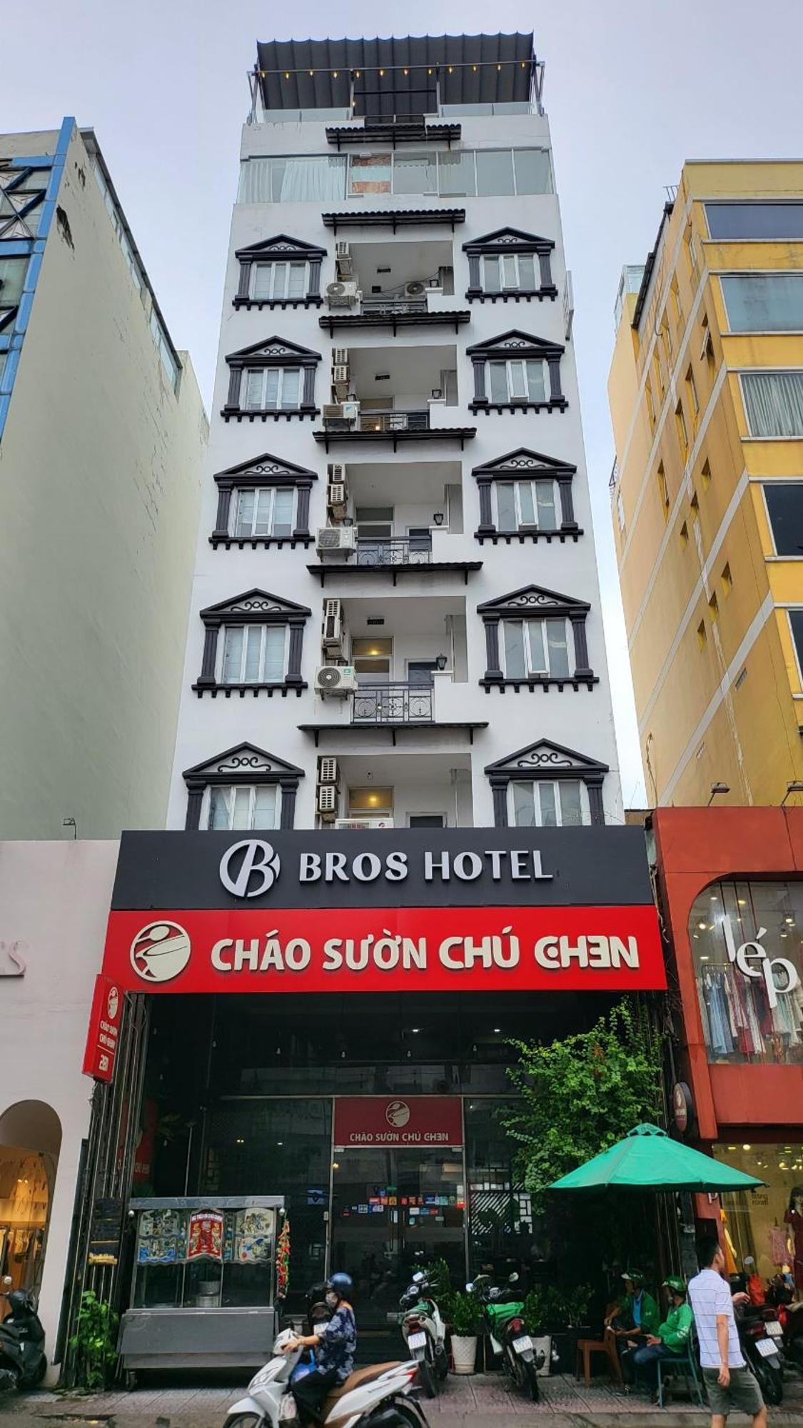 Bros Hotel Ho Şi Min Dış mekan fotoğraf