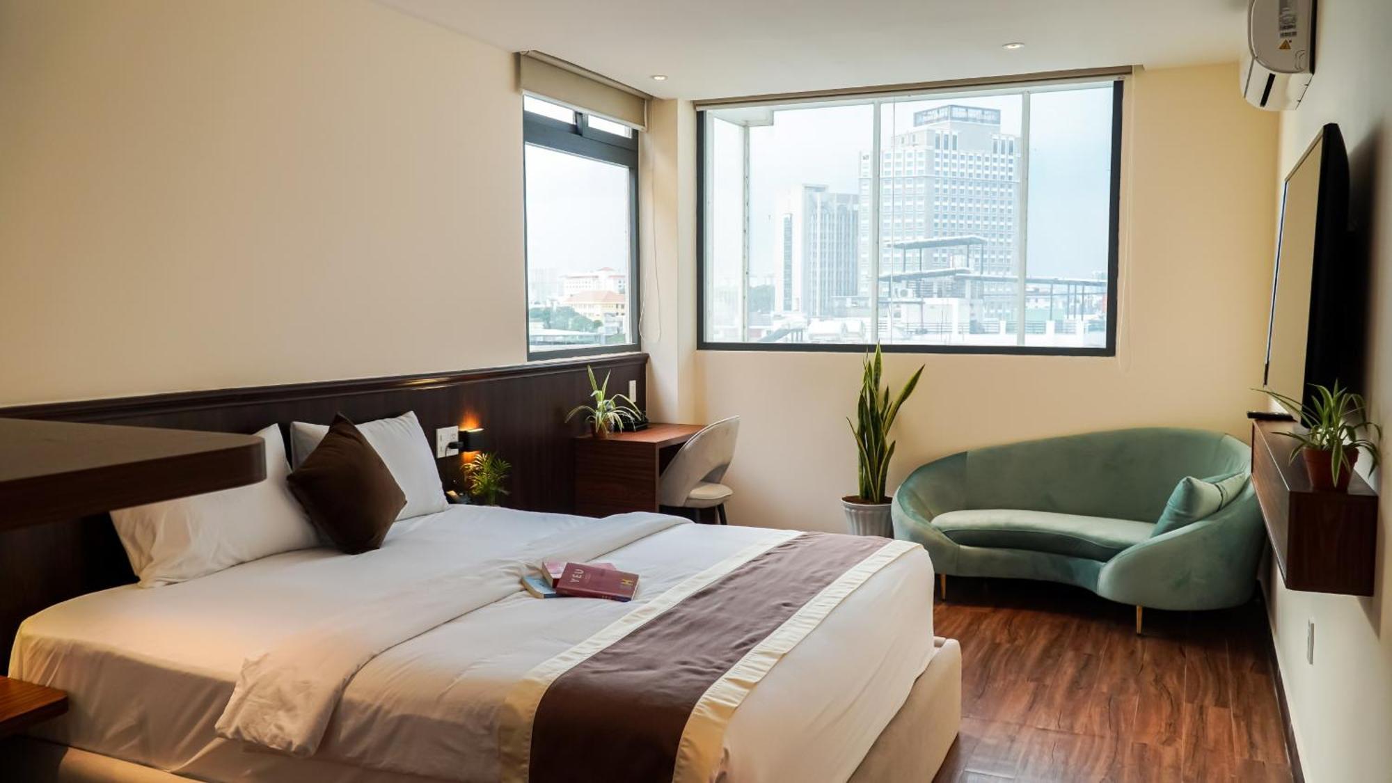 Bros Hotel Ho Şi Min Dış mekan fotoğraf